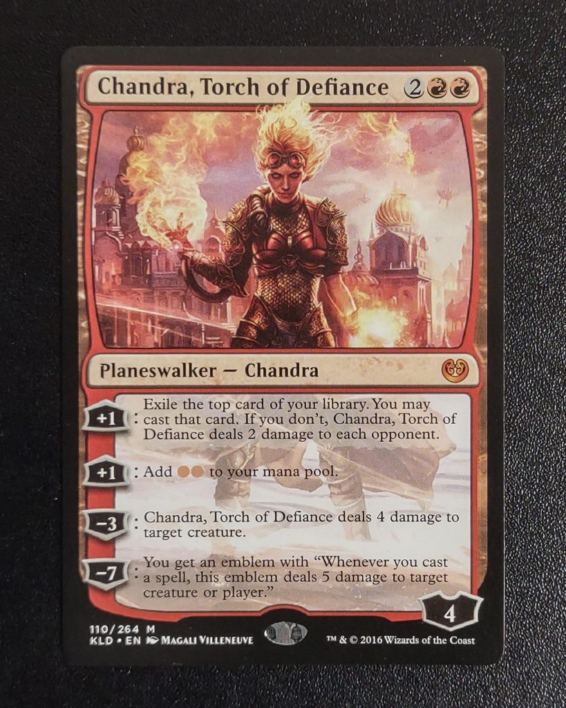 Chandra Torch Of Defiance Mtg Proxy Kaladesh Proxy King