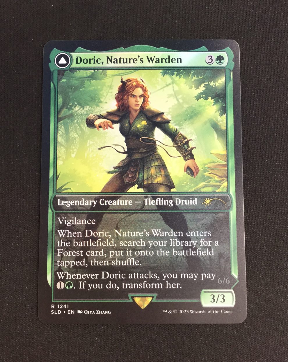 Doric Nature S Warden Mtg Proxy Sld Proxy King