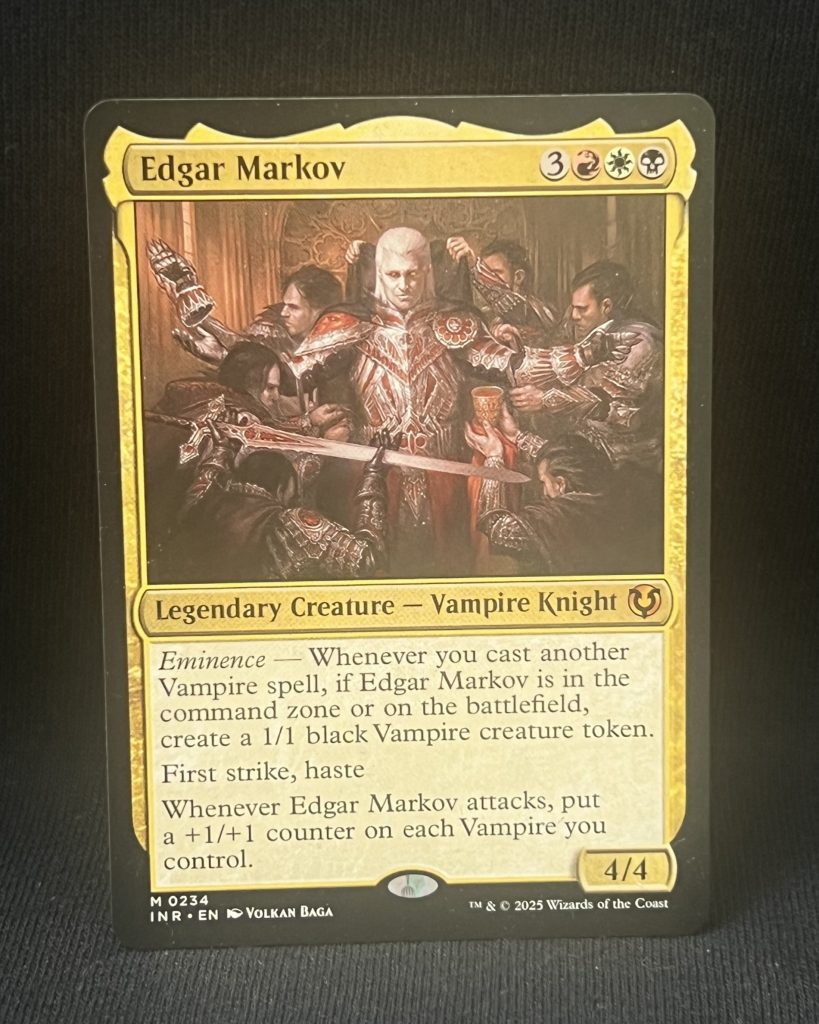 Edgar Markov Mtg Proxy Innistrad Remastered Proxy King