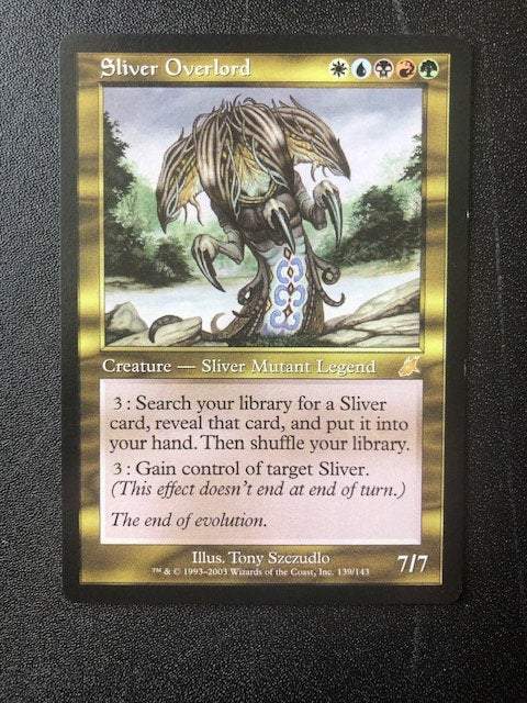 Sliver Overlord - MTG Proxy Scourge - Proxy King