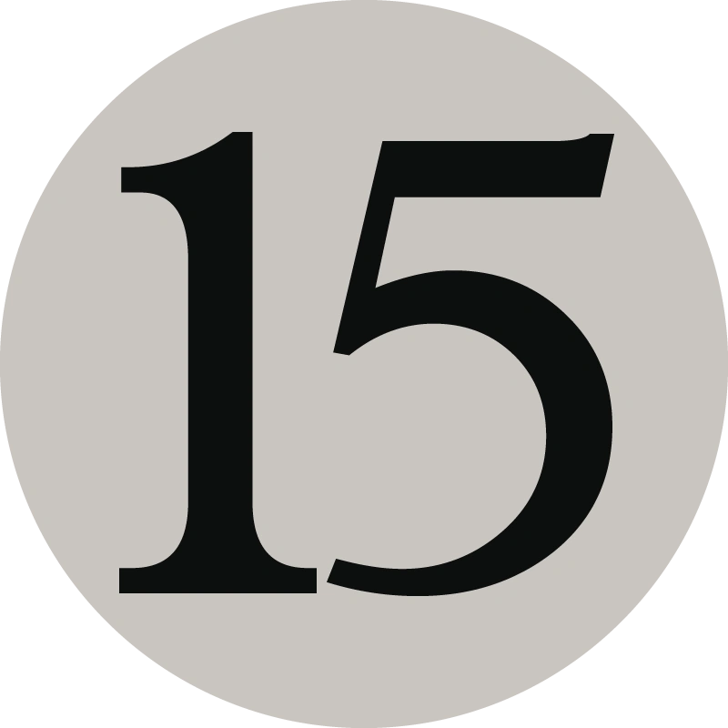 15