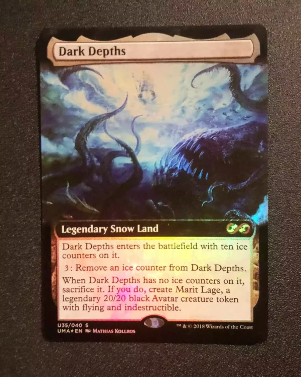 Dark Depths (FOIL Box Topper) - MTG Proxy UMA