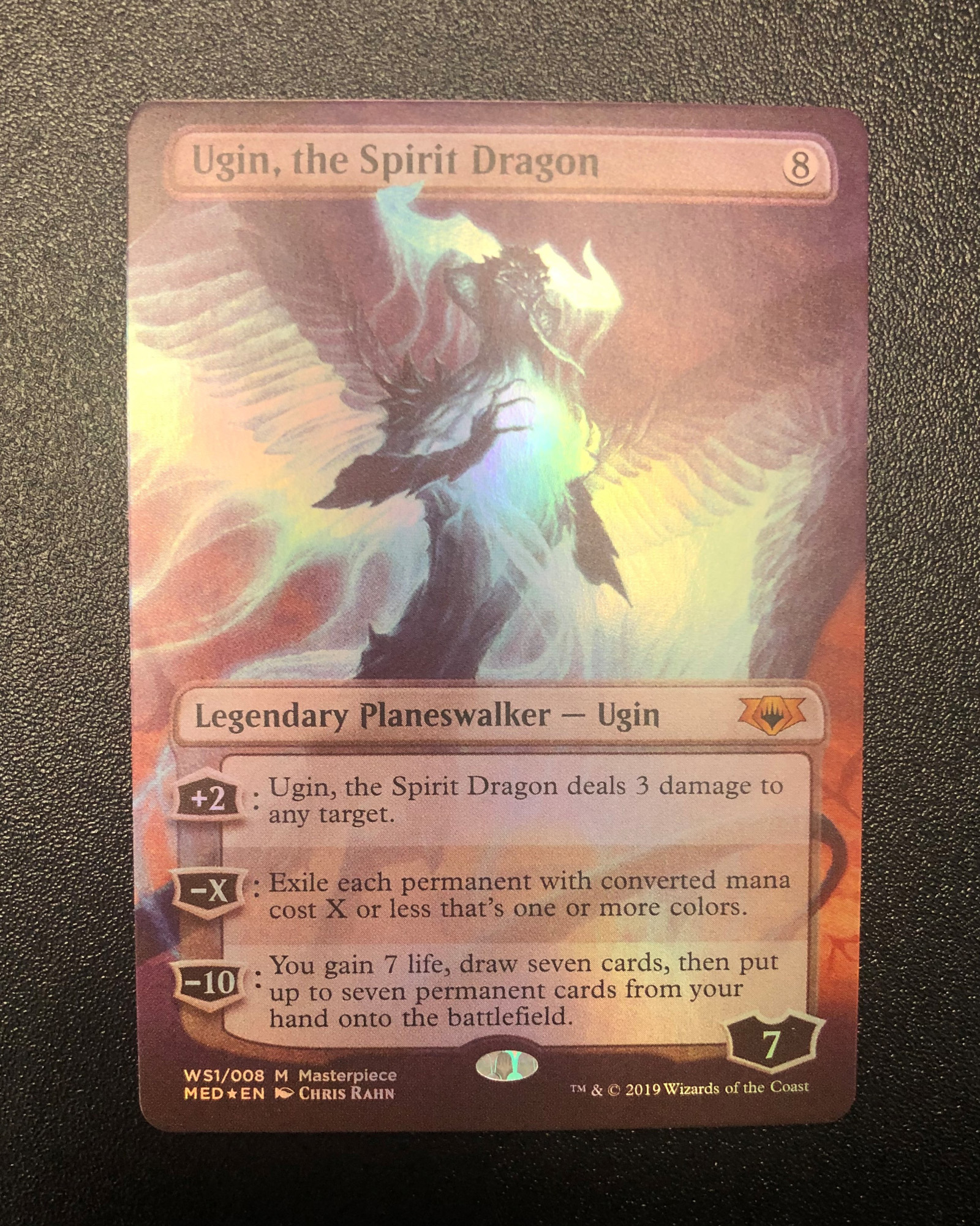 Ugin, the Spirit Dragon (FOIL) - MTG Proxy Mythic Edition - Proxy King