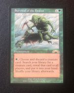 The Gathering MTG Exodus Survival Of The Fittest M/NM Magic
