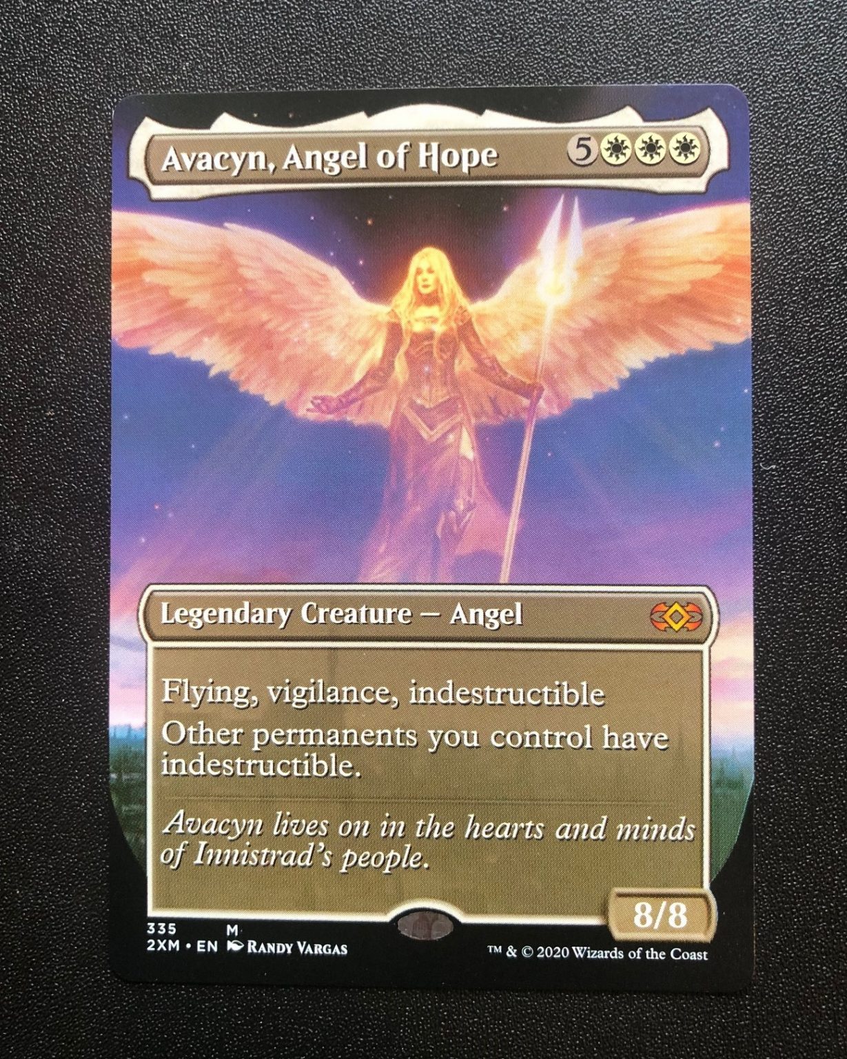 Avacyn, Angel of Hope (Showcase) 2XM Proxy King