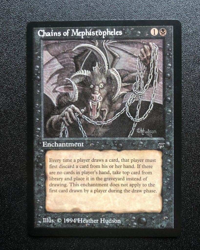 Chains of Mephistopheles MTG Proxy Legends Proxy King
