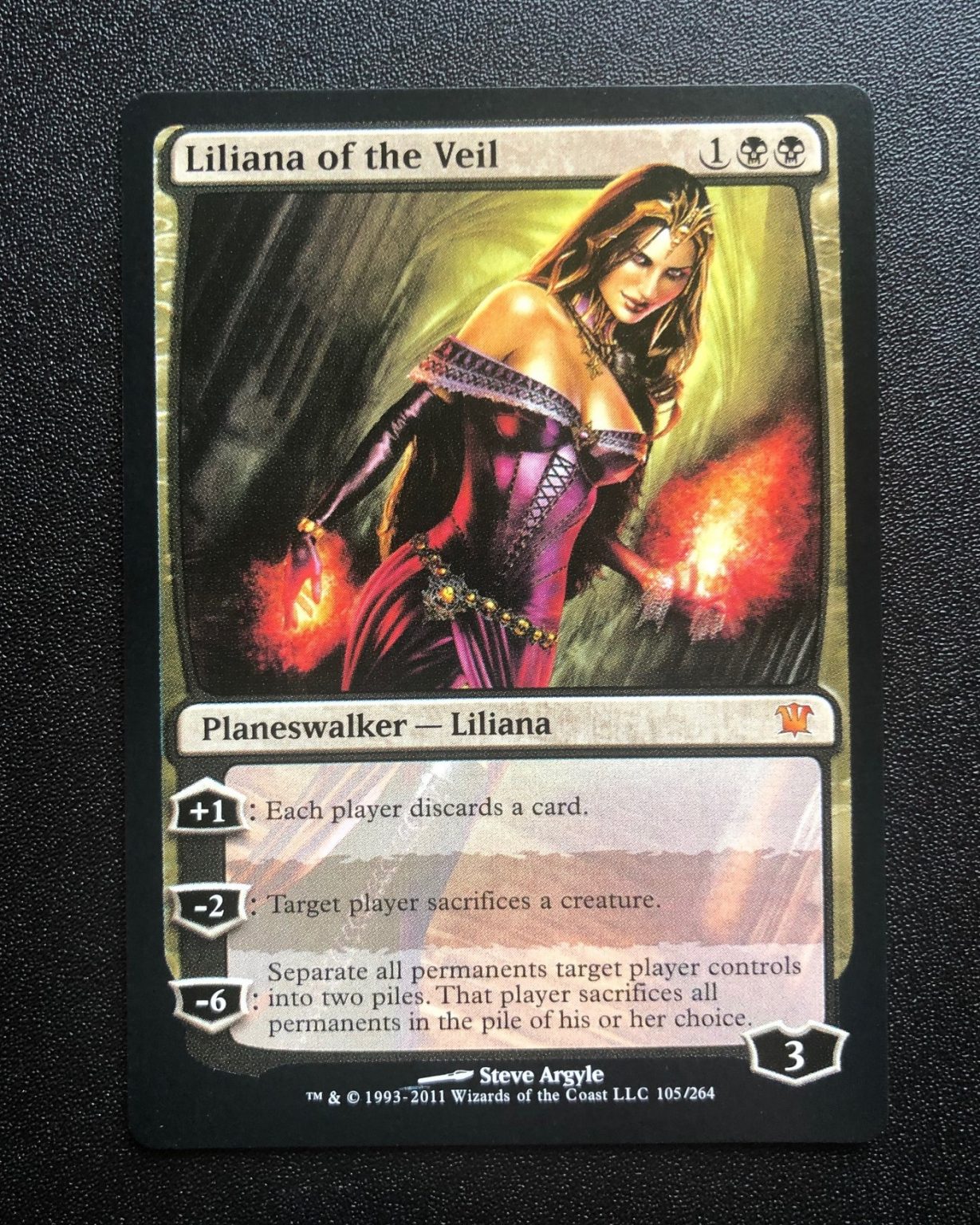 Liliana of the Veil - MtG Innistrad - Proxy King