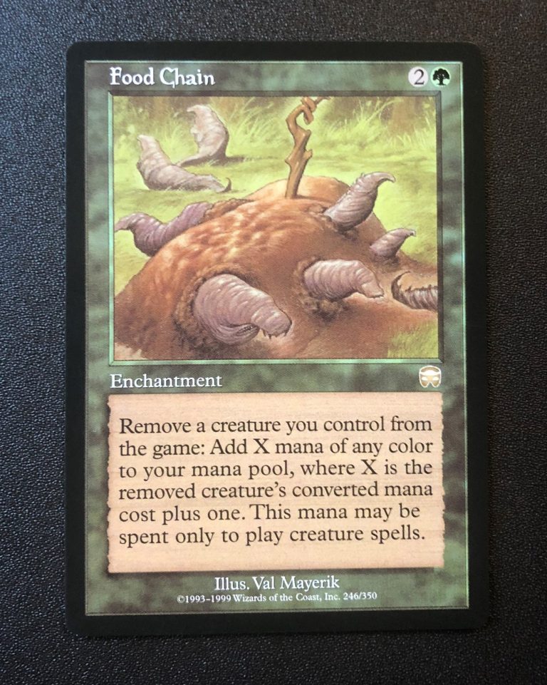 Food Chain - MtG Mercadian Masques - Proxy King