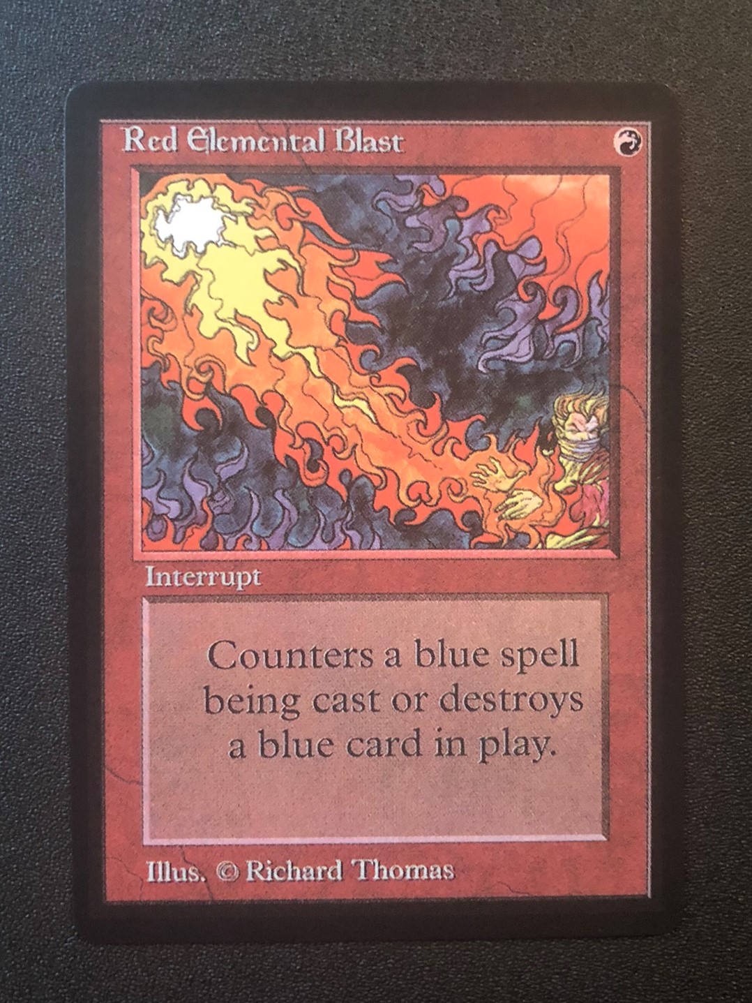 Red Elemental Blast - Proxy King