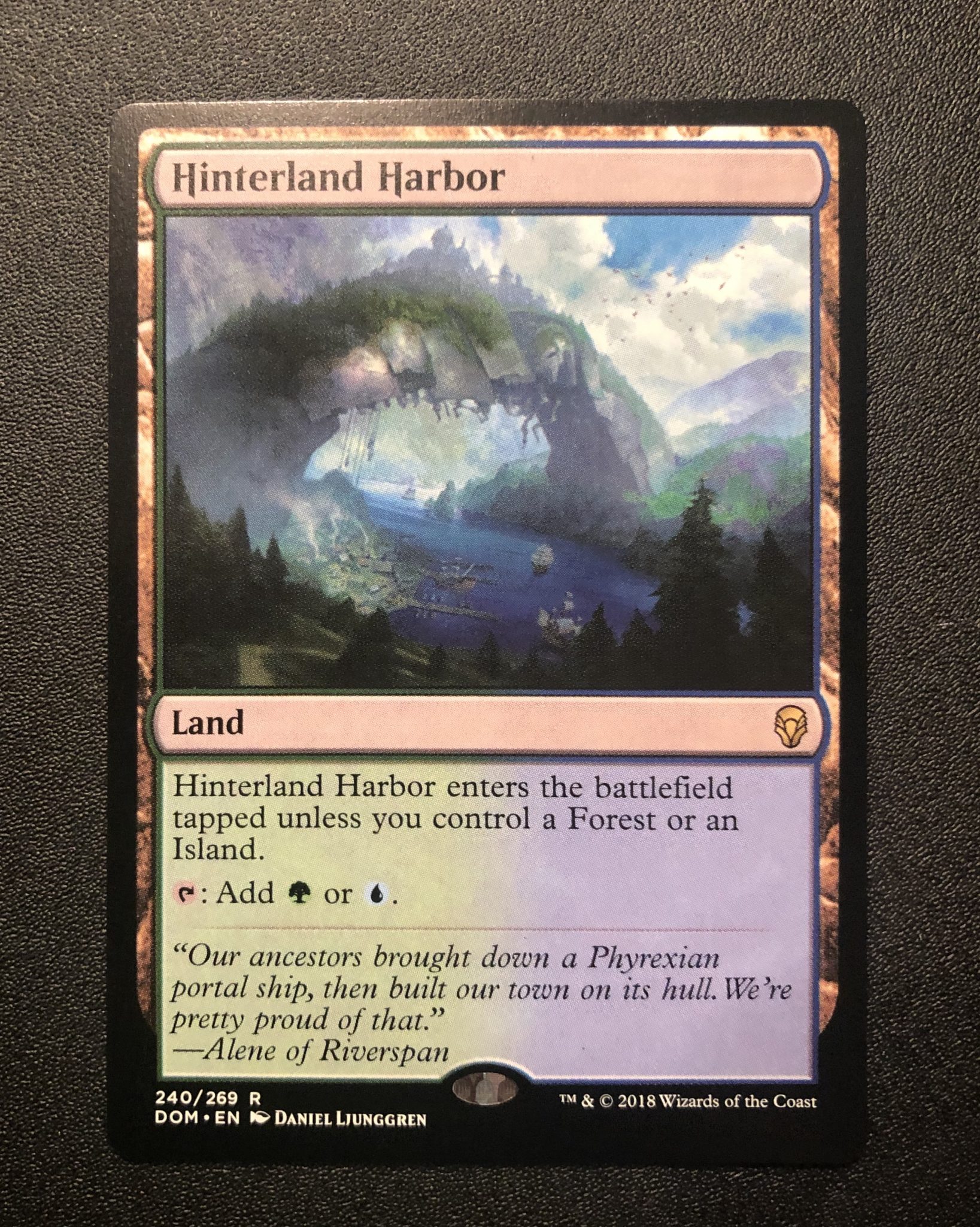 Hinterland Harbor - MtG Commander - Proxy King