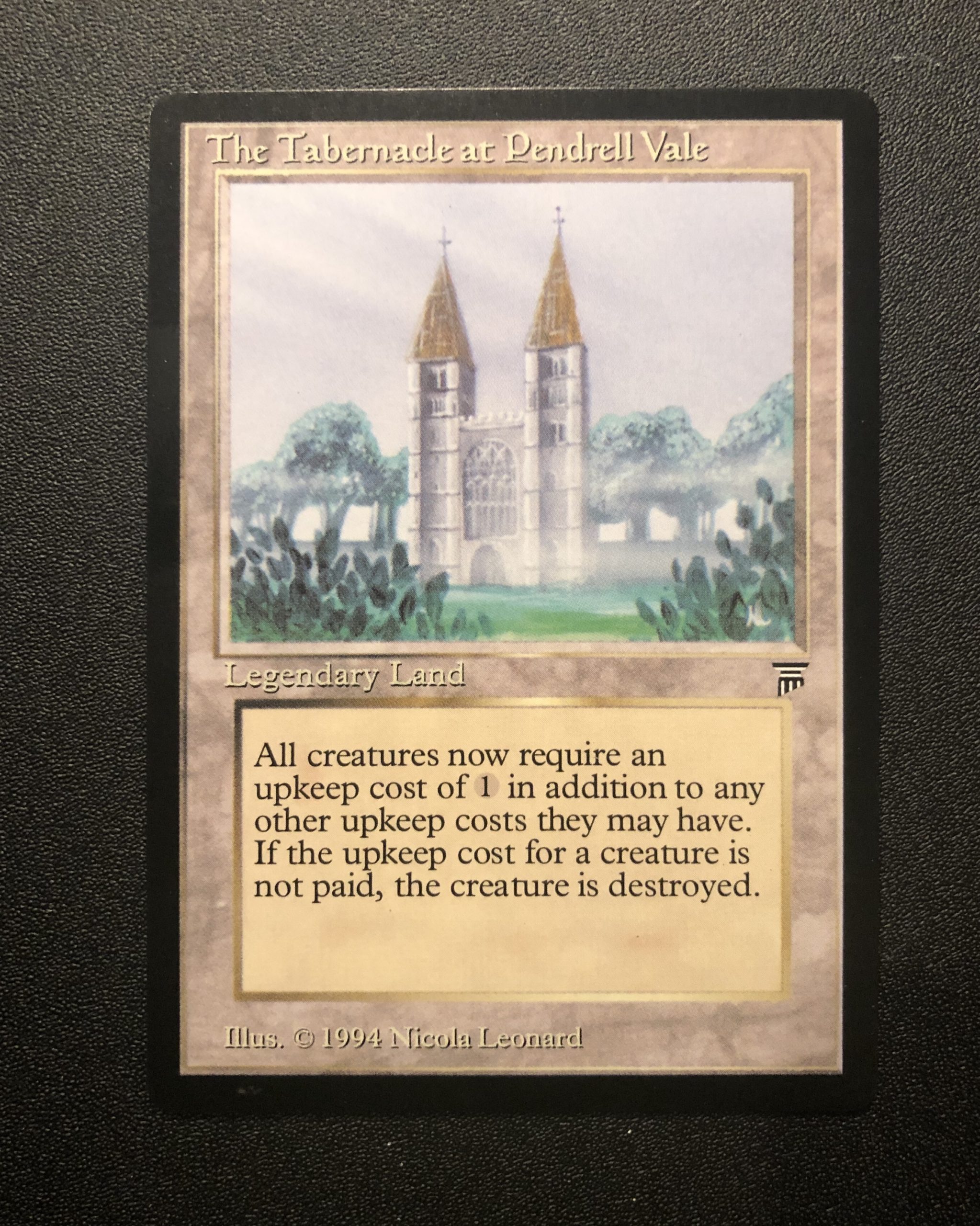 Tabernacle at Pendrell Vale, The - MTG Proxy Legends - Proxy King
