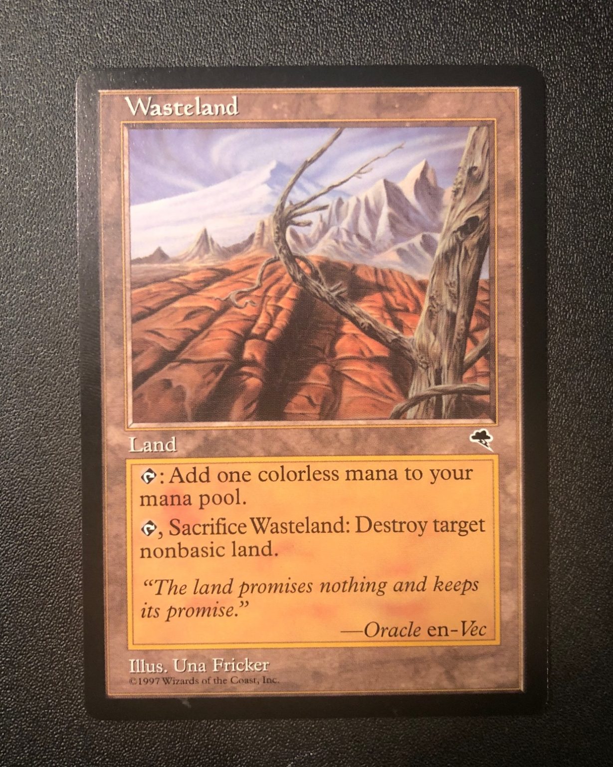 Wasteland - MtG Tempest - Proxy King