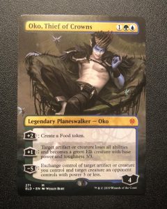 oko thief of crowns commander