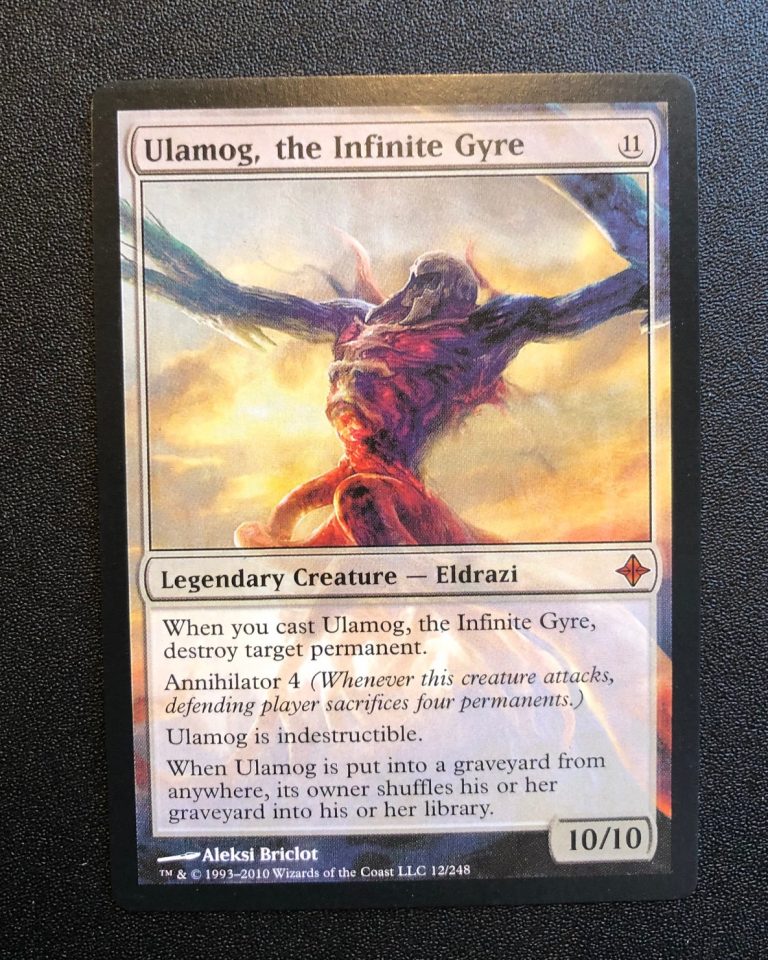 Ulamog, the Infinite Gyre - MTG Proxy Rise of Eldrazi - Proxy King