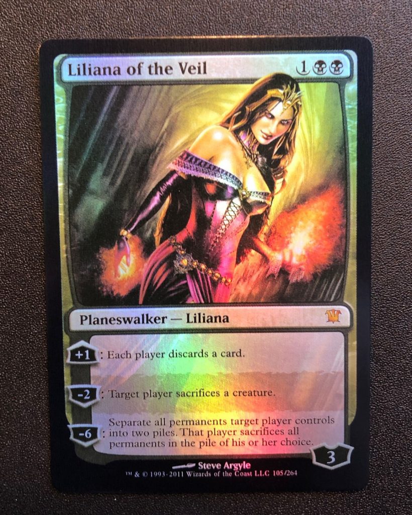 Liliana Of The Veil (foil) - Mtg Innistrad - Proxy King