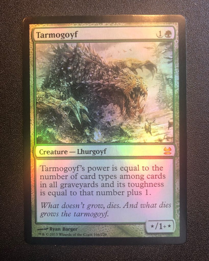 Tarmogoyf (FOIL) MtG Masters Proxy King