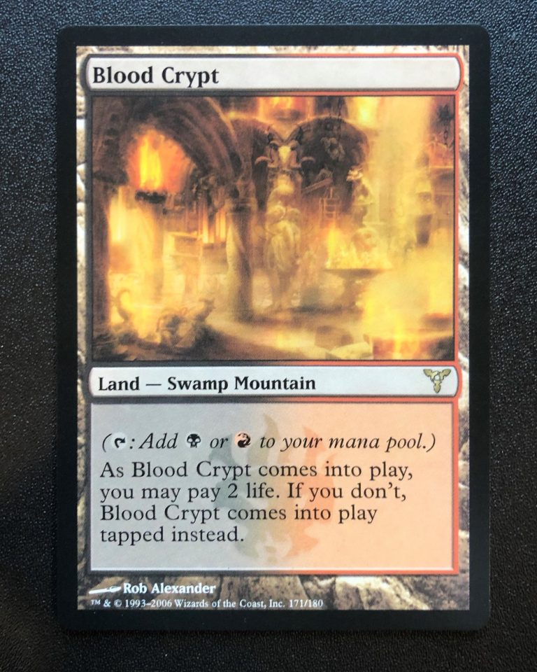 Blood Crypt - MtG Dissension - Proxy King