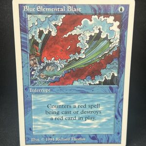 Blue Elemental Blast - MTG Proxy Revised