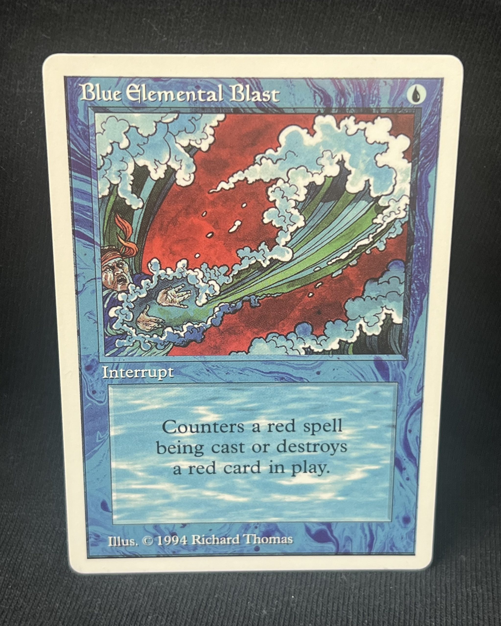 Blue Elemental Blast - MTG Proxy Revised