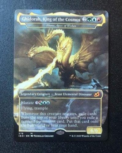 Ghidorah, King of the Cosmos (Illuna, Apex of Wishes) - MtG Godzilla ...