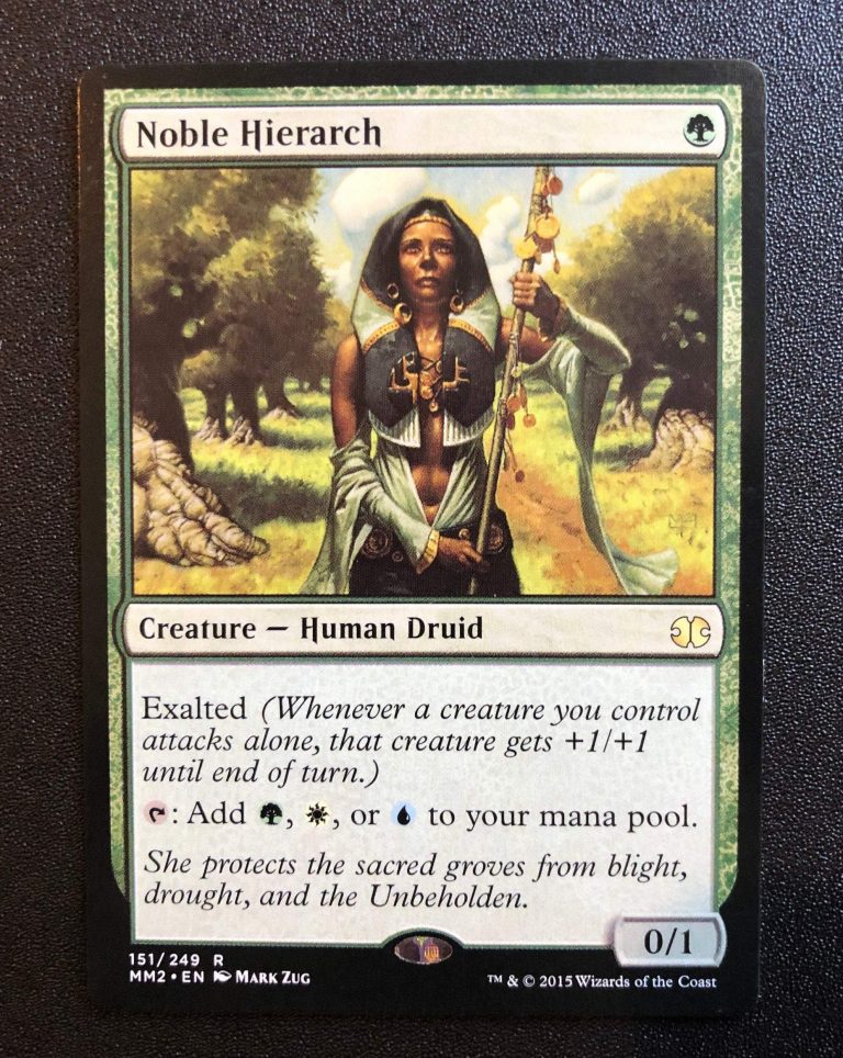 Noble Hierarch - MTG Proxy Conflux - Proxy King