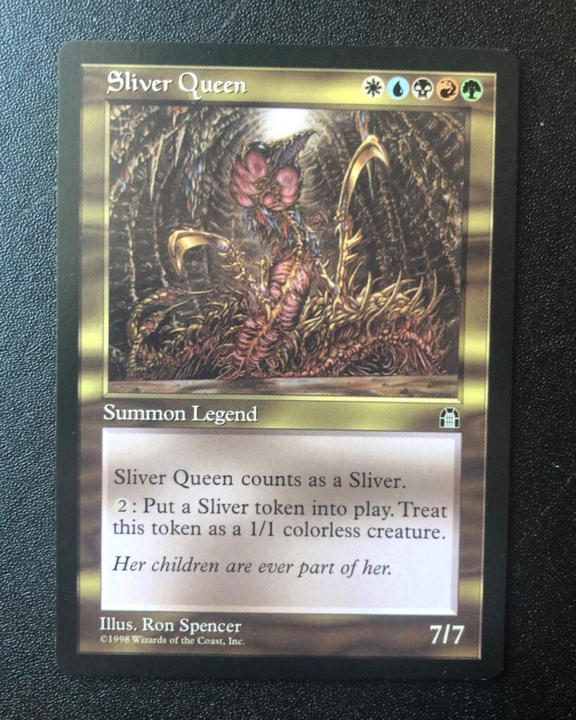 Sliver Queen - MTG Proxy Stronghold - Proxy King