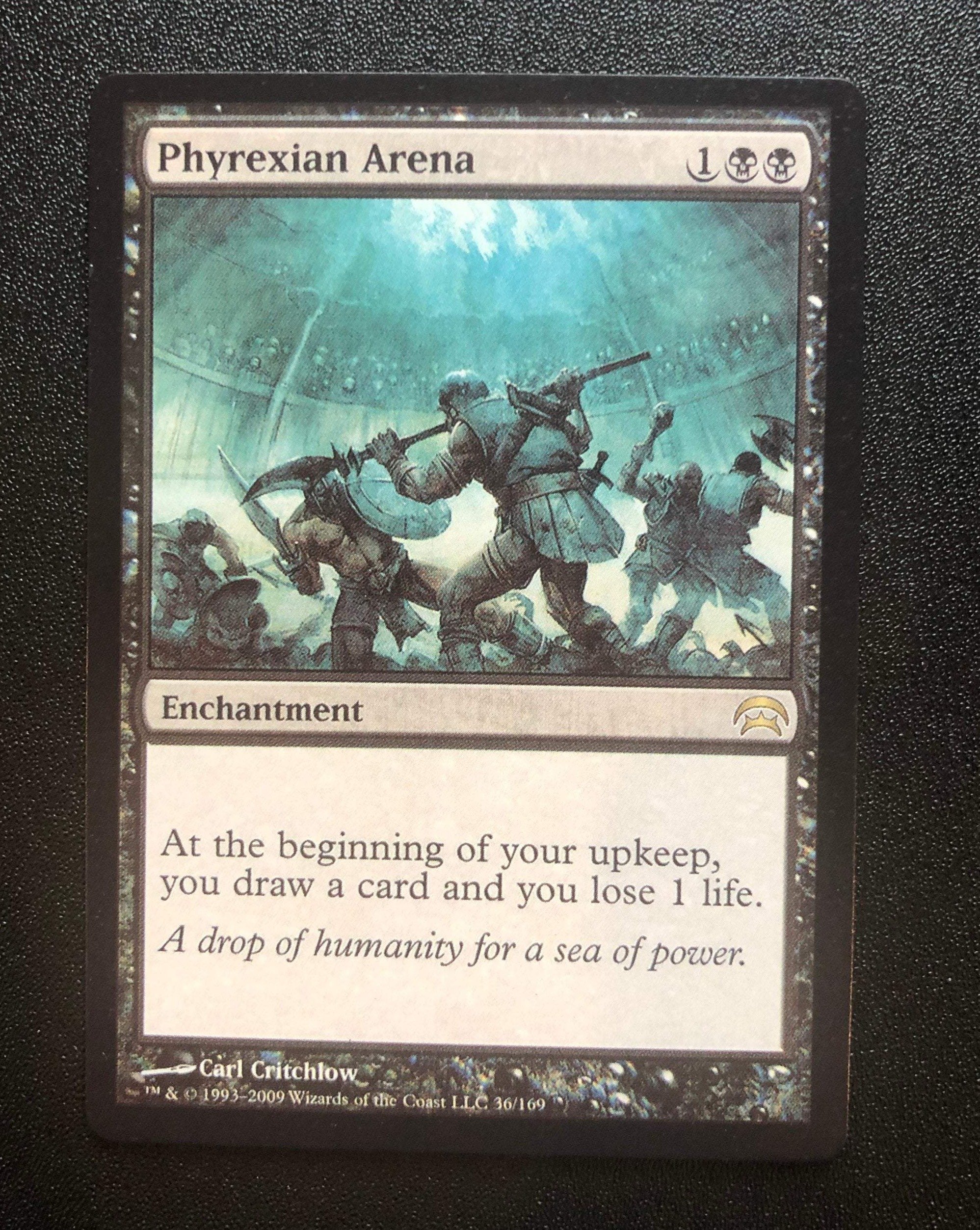 Details about   MTG Magic Gathering Phyrexian Arena Planechase English