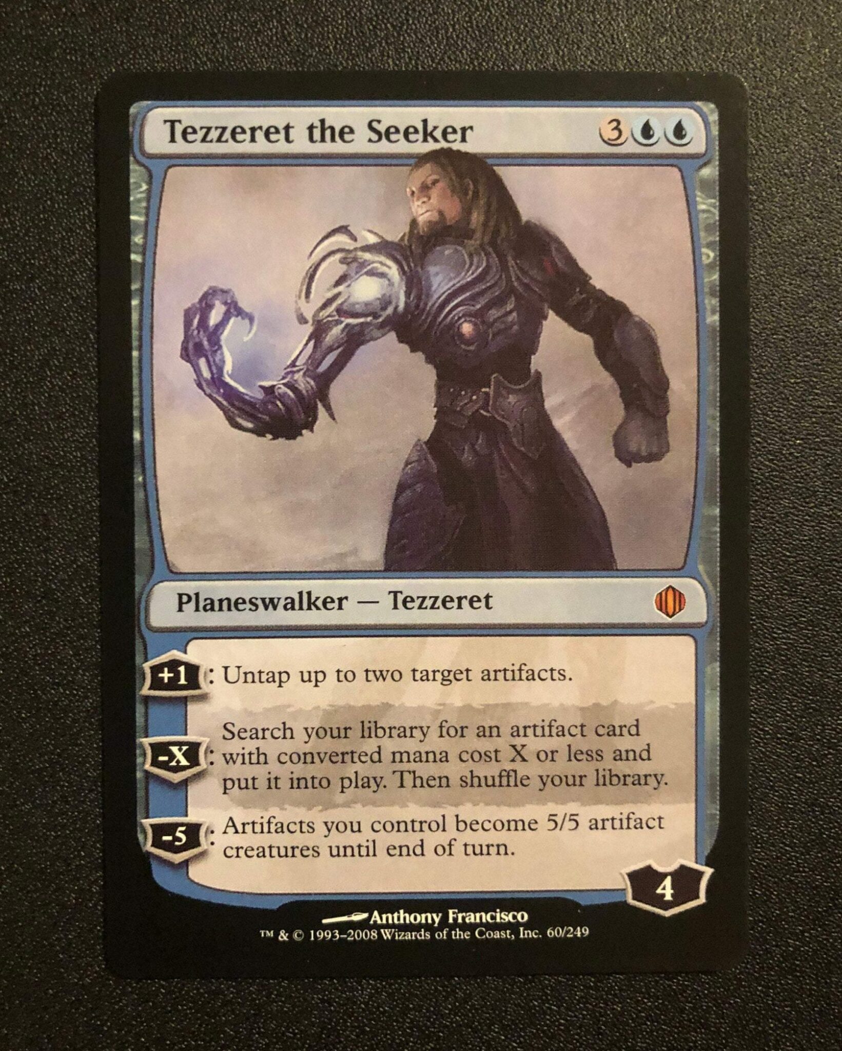 Tezzeret the Seeker - MTG Proxy Commander - Proxy King