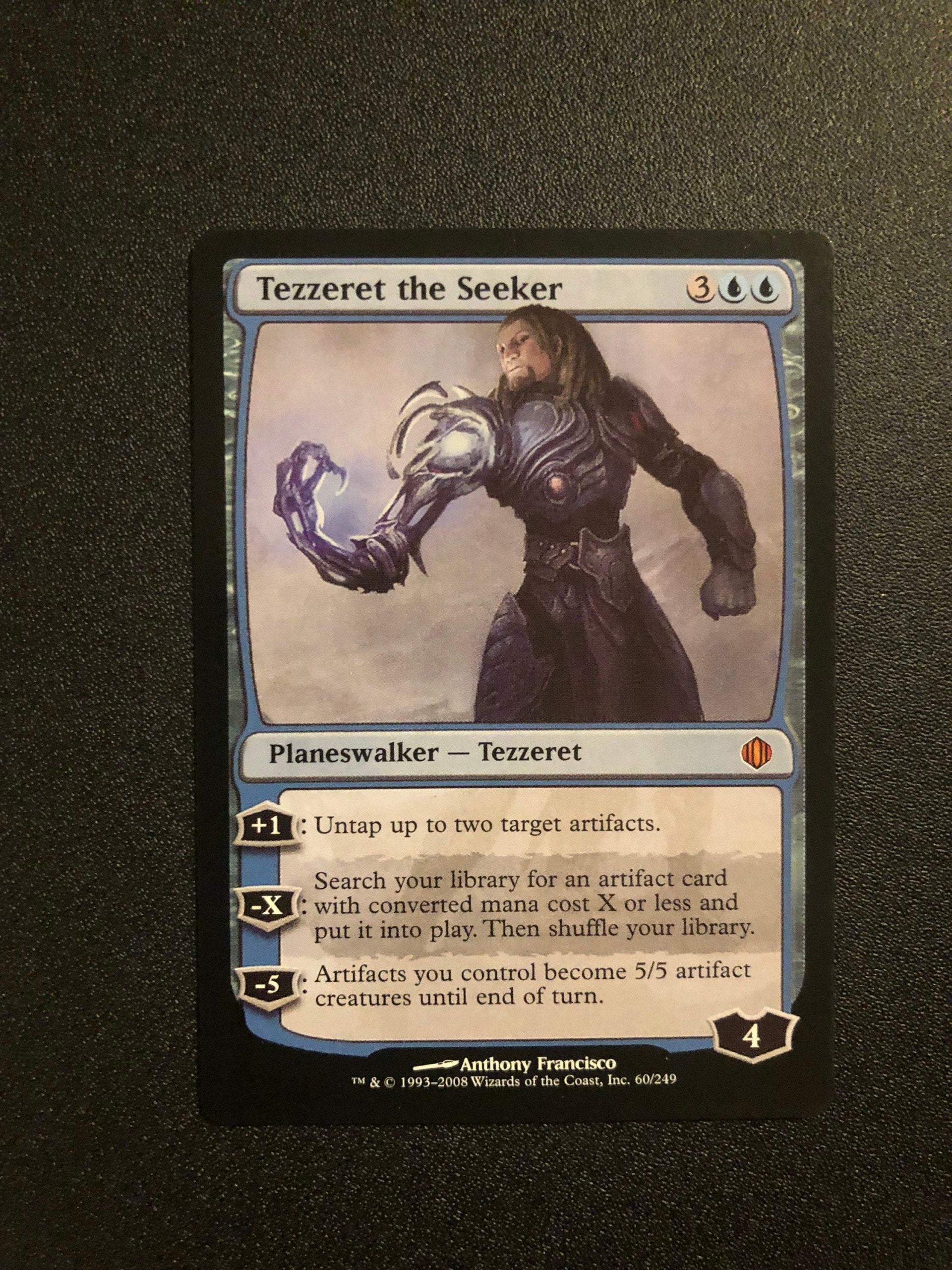 Tezzeret the Seeker - MtG Commander - Proxy King