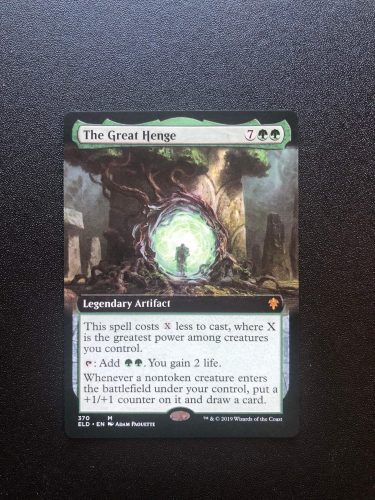 Great Henge, The (Showcase) - MtG Eldraine - Proxy King