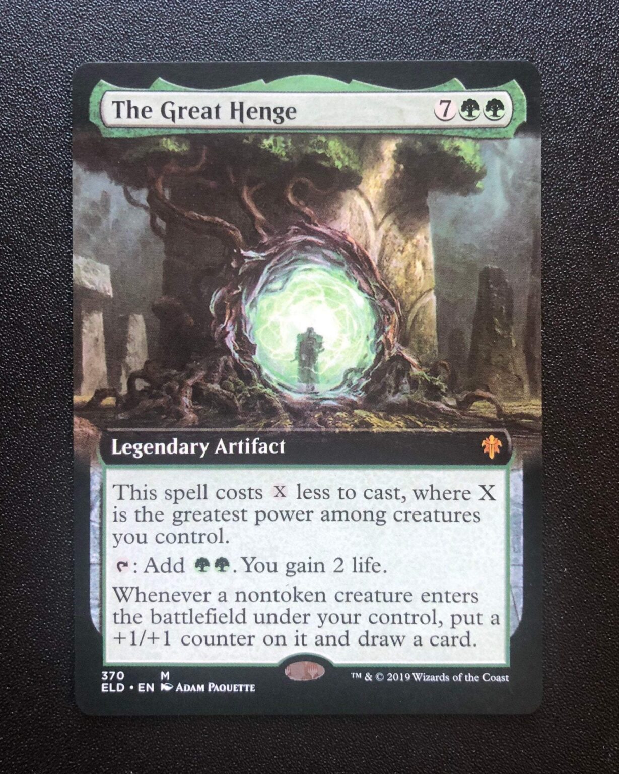 Great Henge, The (Showcase) - MtG Eldraine - Proxy King