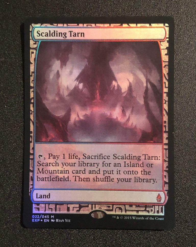 Scalding Tarn (Expeditions) [Zendikar Rising Expeditions] main image 1
