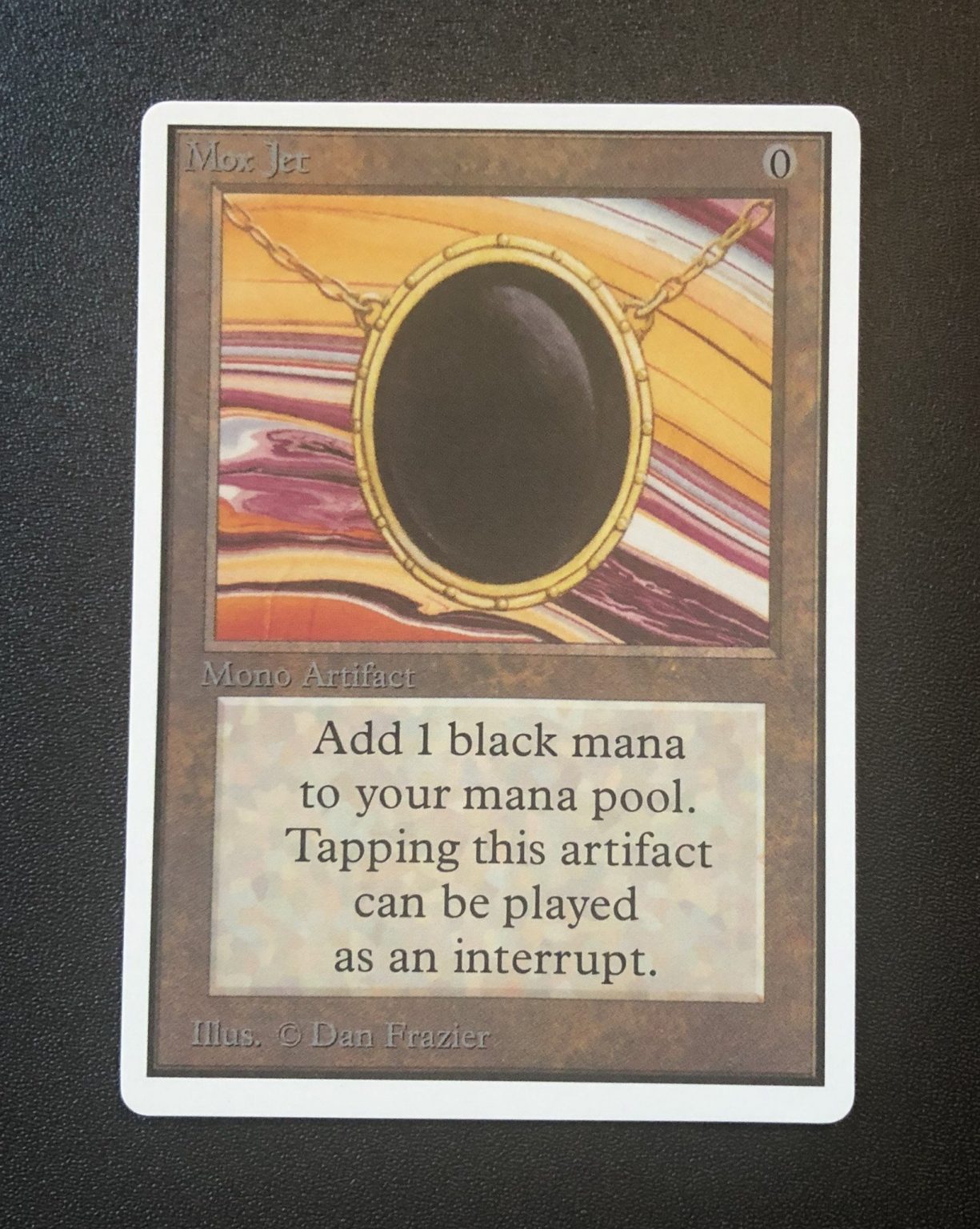 Mox Jet - Mtg Unlimited - Proxy King