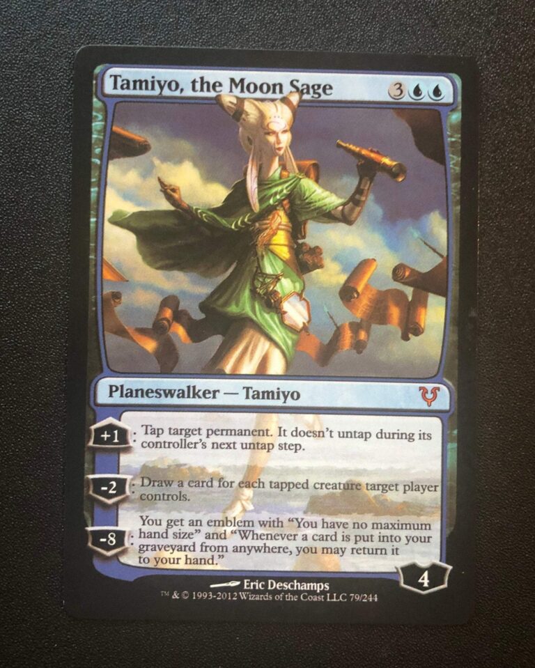 Tamiyo the Moon Sage - MtG Avacyn Restored - Proxy King