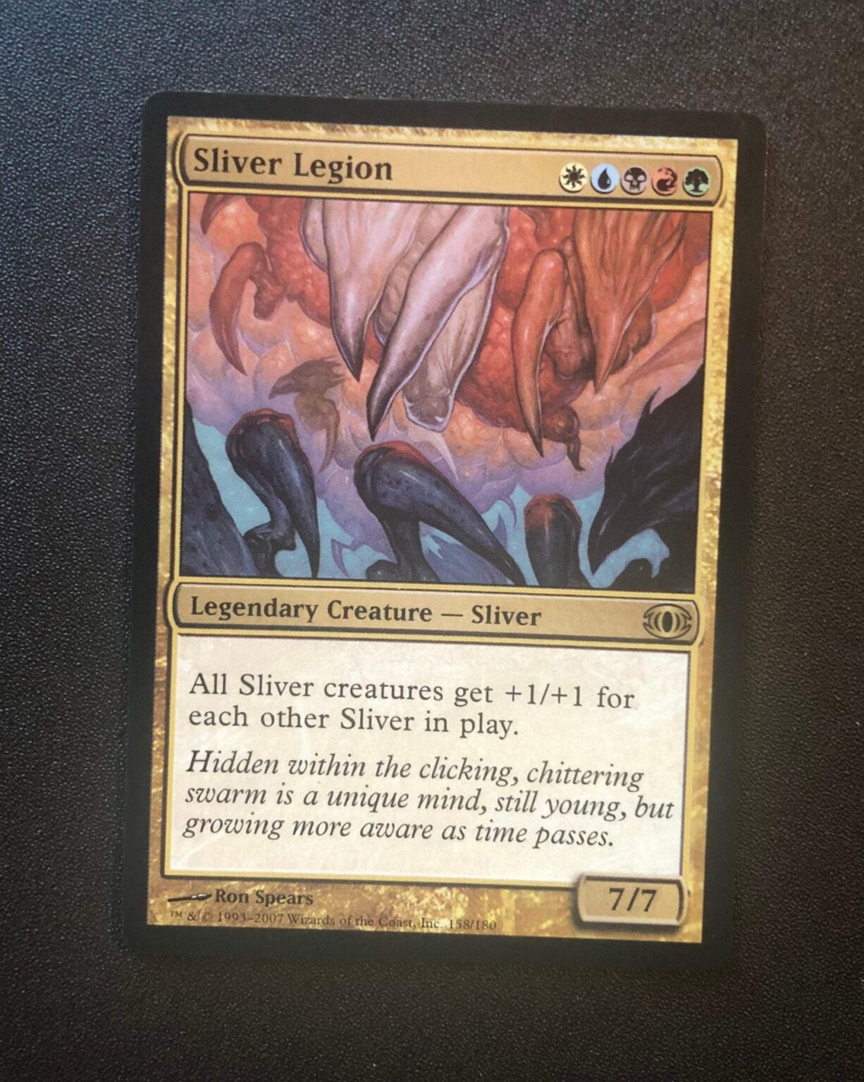 Sliver Legion - MtG Future Sight - Proxy King