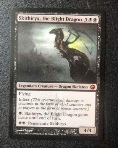 Magic: The Gathering - Blight Mamba Card (Scars Of Mirrodin Set, Common)