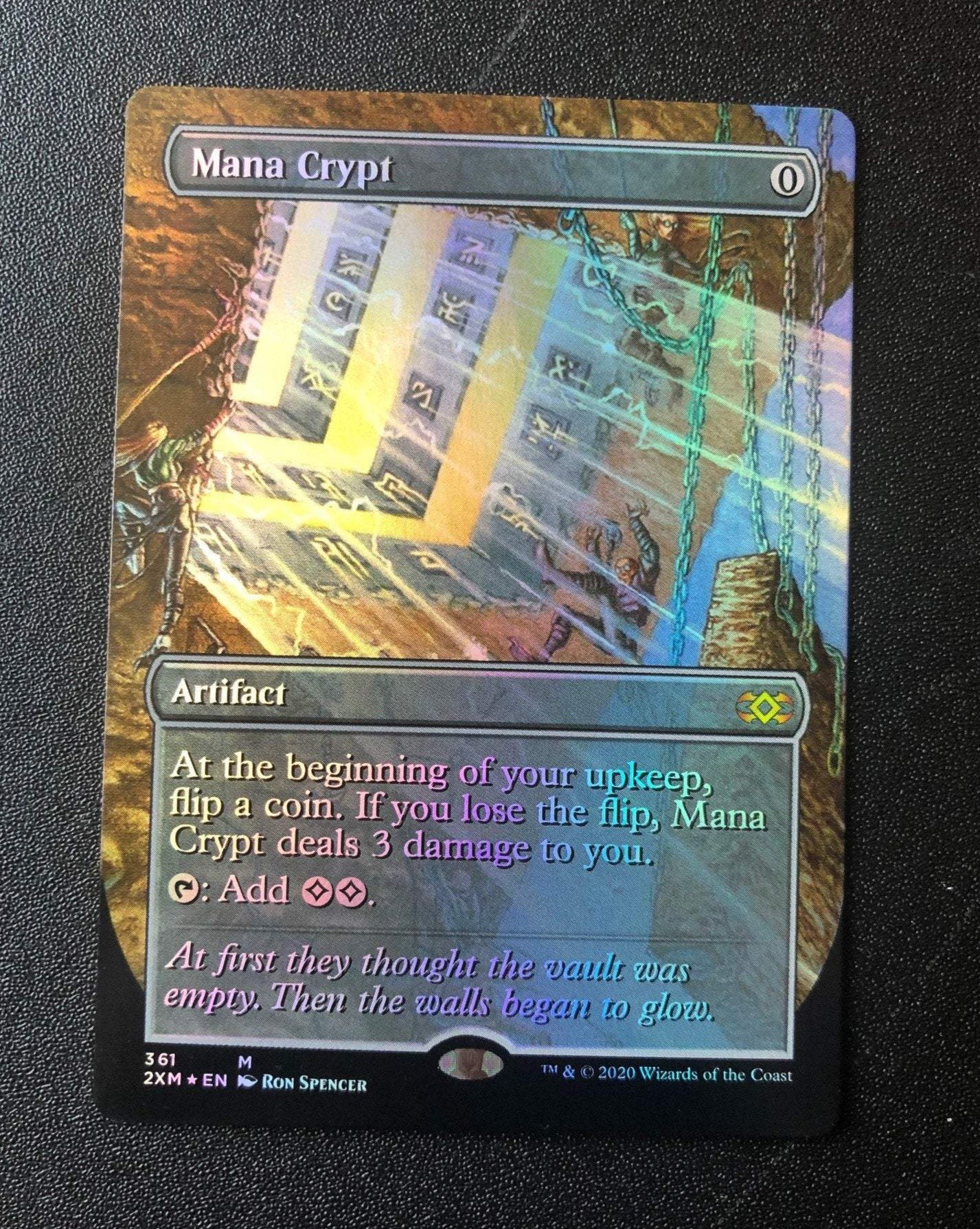 Mana Crypt (Borderless) - Special Guests - Magic: The Gathering
