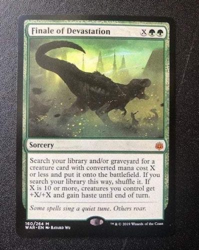 Finale of Devastation - MtG War of the Spark - Proxy King