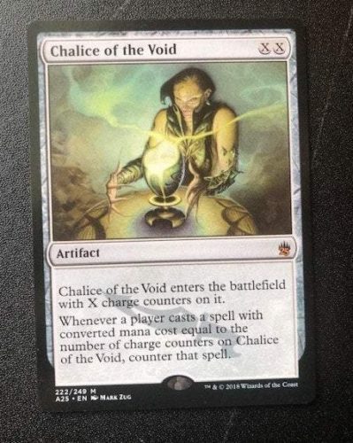 Chalice of the Void - MtG Mirroden / Masters 25 - Proxy King