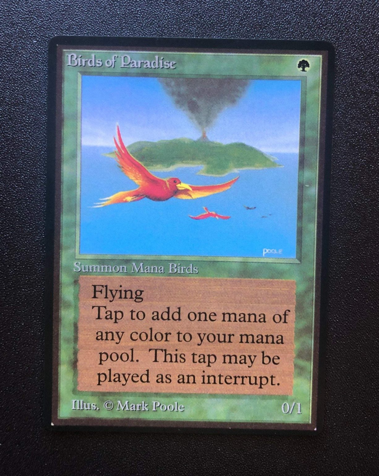 Birds of Paradise - MtG Beta - Proxy King