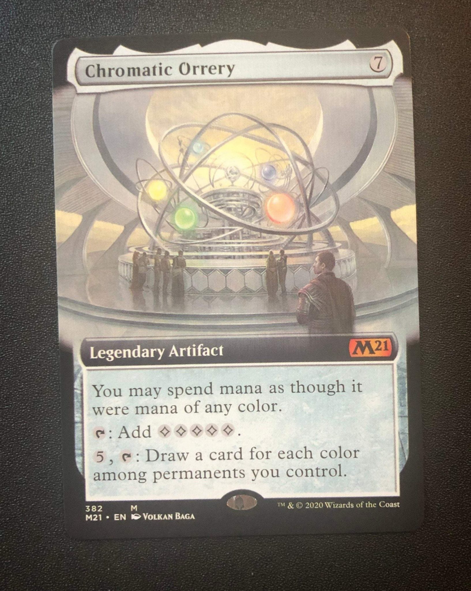 chromatic orrery mtg