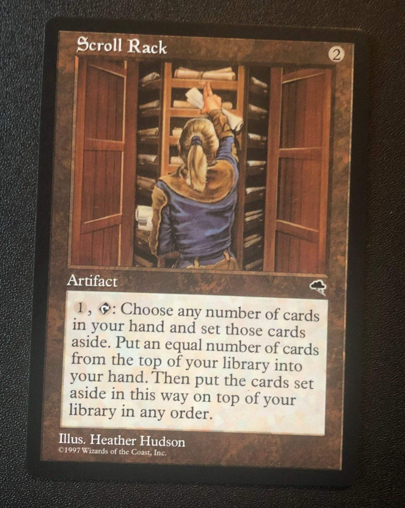 Scroll Rack MtG Tempest Proxy King