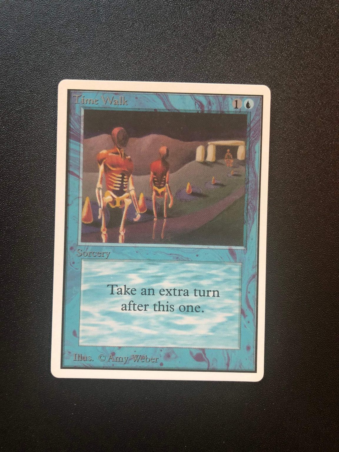 Time Walk MtG Unlimited Proxy King