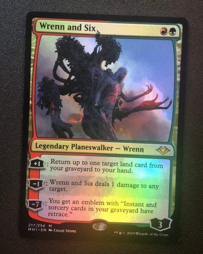 Wrenn and Six (FOIL) - MTG Proxy Modern Horizons - Proxy King