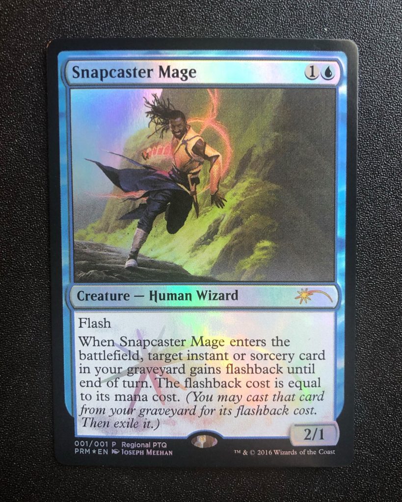 Snapcaster Mage (FOIL) - MtG Judge Gift - Proxy King