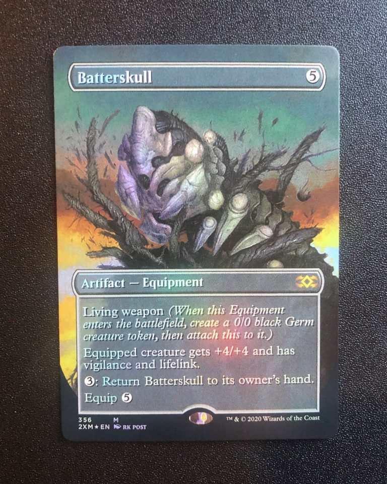 Batterskull (FOIL Showcase) - MtG 2XM - Proxy King