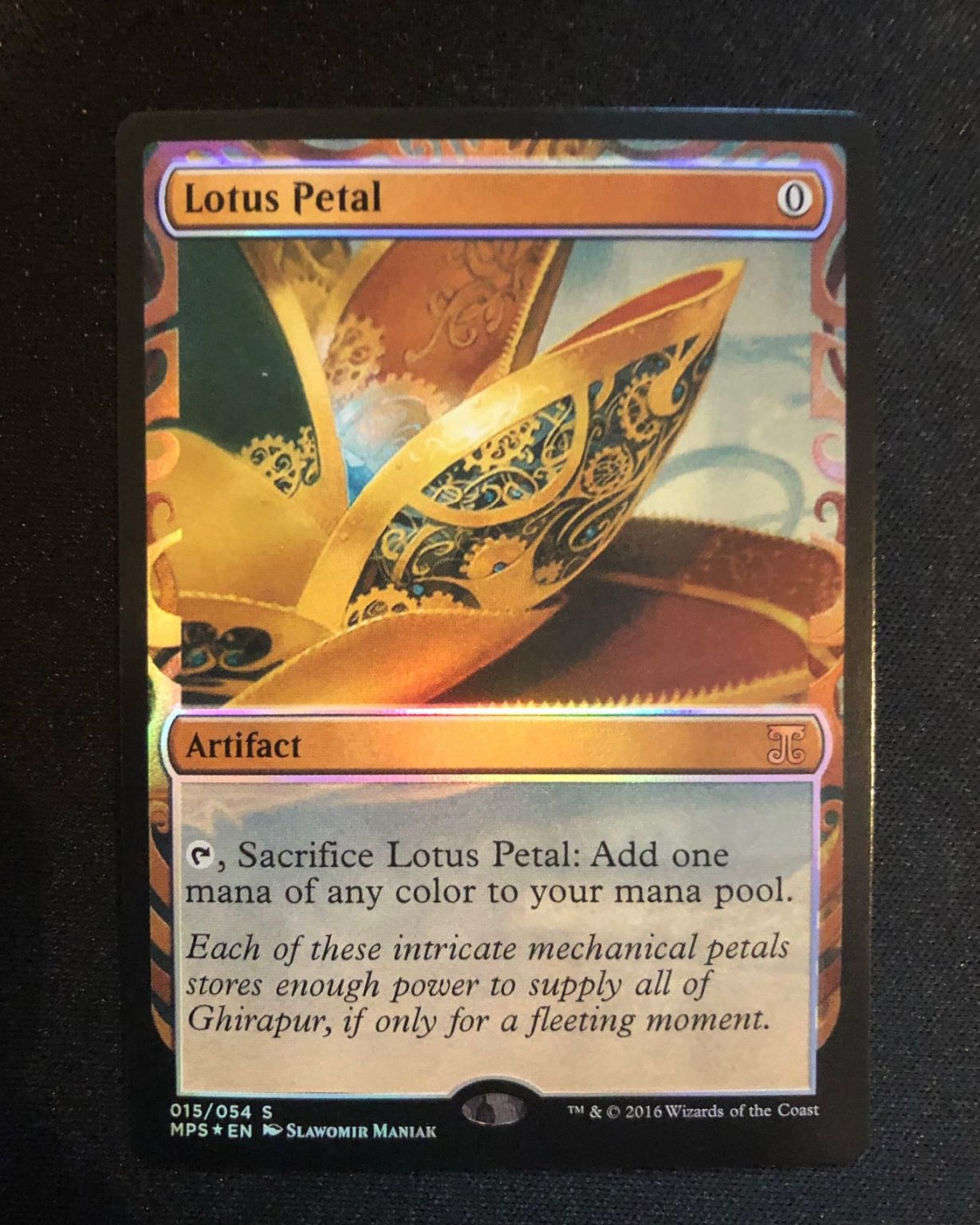 Lotus petal mtg