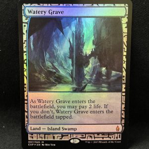 Watery Grave (FOIL) - MTG Proxy Zendikar Expeditions