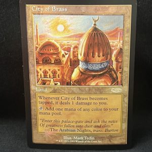 City of Brass (FOIL) - MTG Proxy Promo