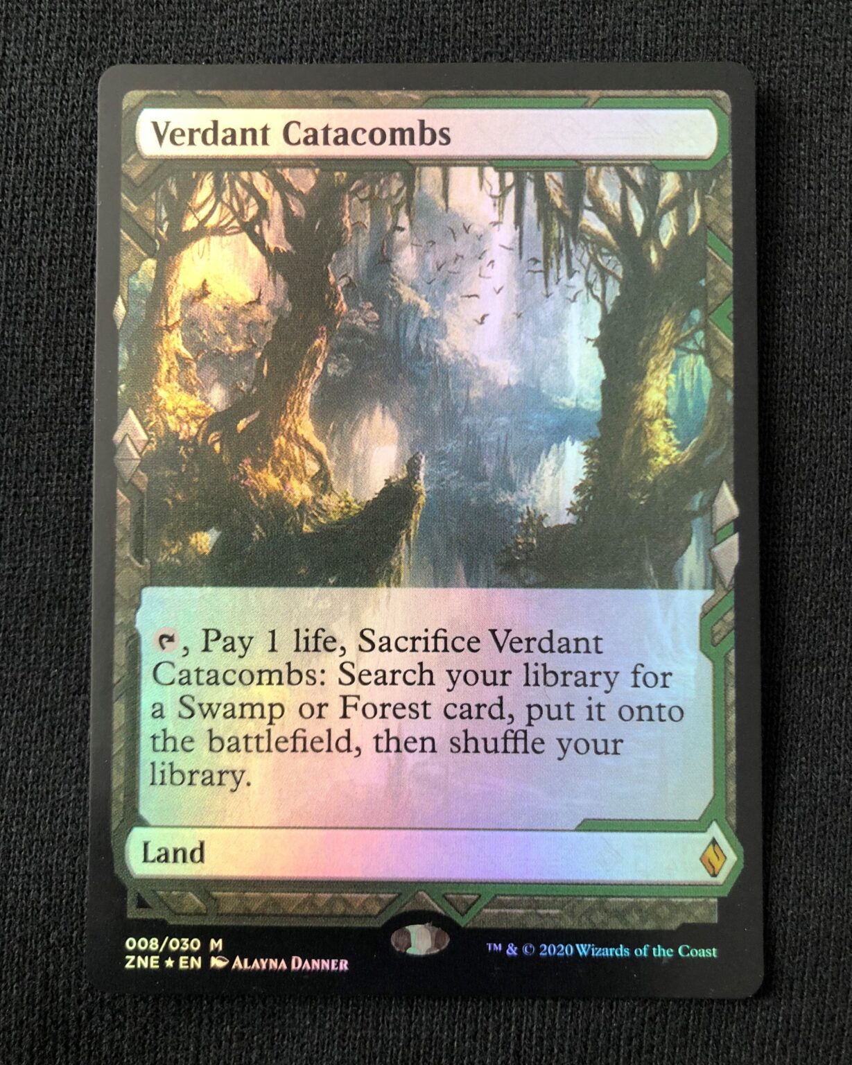 Verdant Catacombs (FOIL) - MtG Zendikar Rising Expedition - Proxy King